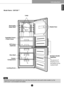 Page 13Model Name : GB7038***The process of 
freezing occurs 
the fastest on the 
marked shelf.
LampEZ Open Handle
(Optional)
Introduction
ENGLISH
Note
If you fnd some parts missing from your unit, they may be parts only \
used in other models. (i.e. the
“OPTI-Zone” is not included in all models)
13
      