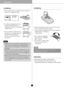 Page 24Operation
(1)
(2)
• Take out the twist ice maker, fill it up and put itback to it’s original location.
Ice Making
Note
• Rotating the ice separation handle before ice isfully frozen may cause the remaining water
drop into the ice storage bin to lump the ice
together.
• Take the ice out of the ice storage bin for use but do not pour water into the ice storage bin
to freeze the water to ice. The ice storage bin
can be Frozen and broken.
• When the ice is full, it is designed for the ice to fall to the...