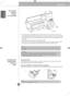 Page 202020
①②
OperationOperation
▪ The icemaker automatically makes 6 cu\gbes of ice at any one time, which equals approximately 50-60 cubes pe\gr day. These quantities, however, may vary according to climatic conditions. E.g. the duration and amount of times the refrigerator door is opened.▪ Icemaking stops when the ice storage bin is full.▪ If you don’t want to use the automatic icemaker, turn the icemaker switch to OFF. If you want to use automatic icemaker again, chang\ge the switch to O\b.
The dispensed...