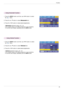 Page 29Function
29
1. Press the MENUbutton and then use F, Gbutton to select
the         menu.
2. Press the 
D, Ebutton to select Horizontalitem.
3. Press the  
F, G button to make desired adjustments.
Horizontaladjustment range is -25 ~ 25.The variable range can be different depends on input resolutions. To exit the menu display, repeatedly press the MENUbutton.
1. Press the MENUbutton and then use F, Gbutton to select
the         menu.
2. Press the  
D, Ebutton to select Verticalitem.
3. Press the  
F, G...