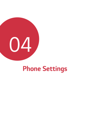 Page 103Phone Settings
04  