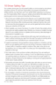 Page 168For Your Safety167
10 Driver Safety Tips
Your wireless phone gives you the powerful ability to communicate by voice almost 
anywhere, anytime. An important responsibility accompanies the benefits of 
wireless phones, one that every user must uphold. When operating a car, driving is 
your first responsibility. When using your wireless phone behind the wheel of a car, 
practice good common sense and remember the following tips:
1. 
 Get to know your wir

eless phone and its features such as speed dial and...