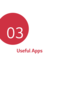 Page 56Useful Apps
03  