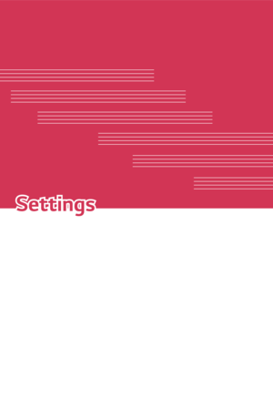 Page 69SettingsSettings 