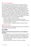 Page 114For Your Safety113
Part 15.105 statement
This equipment has been tested and found to comply with the limits 
for a class B digital device, pursuant to Part 15 of the FCC rules. These 
limits are designed to provide reasonable protection against harmful 
interference in a residential installation. This equipment generates, uses, 
and can radiate radio frequency energy and, if not installed and used in 
accordance with the instructions, may cause harmful interference to radio 
communications. However,...