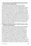 Page 123For Your Safety122
7.  How can I find out how much Radio Frequency energy exposure I can get by using my wireless phone?
All phones sold in the United States must comply with Federal 
Communications Commission (FCC) guidelines that limit Radio 
Frequency (RF) energy exposures. The FCC established these guidelines 
in consultation with the FDA and the other federal health and safety 
agencies. The FCC limit for RF exposure from wireless phones is set at 
a Specific Absorption Rate (SAR) of 1.6 watts per...
