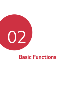Page 26Basic Functions
02  