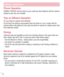 Page 1412
Safety Guidelines
Phone Operation
NORMAL POSITION: Hold the phone as you would any other telephone with the antenna pointed up and over your shoulder.
Tips on Efficient Operation
For your phone to operate most efficiently:
Do not touch the antenna unnecessarily when the phone is in use. Contact with the antenna affects call quality and may cause the phone to operate at a higher power level than otherwise needed.
Driving
Check the laws and regulations on the use of wireless phones in the areas where...