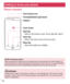 Page 3836
Phone overview
Back Key 
•	Return to the previous screen. Exit an app after using it.
Front Camera Lens
Home Key 
•	Return to the Home screen from any screen.
Proximity/Ambient Light Sensor
Earpiece
Touch Screen
Menu Key
•	Check what options are available.
NOTE: Proximity sensor When receiving and making calls, the proximity sensor automatically turns the backlight off 
and locks the touch screen by sensing when the phone is near your ear. This extends battery 
life and prevents you from...