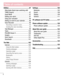 Page 64
Utilities ....................................................97
Slide Aside (Quick task-switching with THREE fingers)  ......................................97Guest Mode   .........................................97Setting your alarm .................................97Using your calculator .............................98Adding an event to your calendar ...........98Voice Recorder ......................................99Recording a sound or voice ..................99Sending the voice recording...