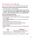 Page 5957
PC connections with a USB cable
Learn to connect your device to a PC with a USB cable in USB connection modes. 
Transferring music, photos and videos using the USB mass storage mode
1  Connect your phone to a PC using a USB cable.
2  If you haven't installed the LG Android Platform Driver on your PC, you will need to manually change the settings. Choose System settings > General tab > PC connection > Select USB connection method, then select Media sync (MTP).
3  You can now view the mass storage...