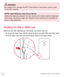 Page 1514Getting to know your phone
 WARNING
Be careful not to damage the NFC touch point on the phone, as this is part 
of the NFC antenna.
NOTE: Laser Detection Auto-Focus Sensor
Detects the distance between the rear camera and nearby objects using laser 
technology. This feature helps the camera to focus quickly and accurately at 
short or long distances. 
Installing the SIM or USIM card
Before you can start exploring your new phone, you need to set it up.
1  To remove the back cover, hold the phone ﬁ rmly...