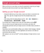 Page 3534Google account setup
Google account setup
When you first turn on your phone, you have the opportunity to sign into your Google 
Account and select how you want to use certain Google services. 
Setting up your Google account 
• During the initial boot up of your device, ensure your device is connected to the 
Web. Then, sign into a Google Account from the prompted setup screen.
OR 
• After having exited the Startup Wizard, tap  >  >  > General tab > 
Accounts & sync > ADD ACCOUNT > Google.
If you...