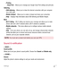 Page 6867Settings
• Printing
- Cloud Print – Allows you to manage your Google Cloud Print settings and print jobs.
Tethering
• USB tethering – Allows you to share the internet connection with your computer 
via a USB cable.
• Mobile HotSpot – Allows you to create a hotspot and share your connection.
• Help – Displays Help information about USB tethering and Mobile Hotspot.
More
• Wi-Fi Calling – Wi-Fi Calling can improve your coverage and allows you to make 
phone calls over a Wi-Fi network (when a Wi-Fi...