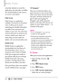 Page 64Media Center
62
subscriber decides to cancel the
application, the subscriber can follow
the standard Media Center process
to cancel a subscription. 
Daily Scoop
Daily Scoop is an application
available in the Browse & Download
menu. It allows you to receive
interesting and valuable information
and offers from restaurants and
retailers in your area. You will receive
exclusive discounts on products and
services useful to you, when and
where they are most useful. For
details, visit www.verizonwireless.com....