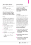 Page 9997
Tips on Efficient Operation
For your phone to operate most
efficiently:
Don’t touch the antenna
unnecessarily when the phone is in
use. Contact with the antenna
affects call quality and may cause
the phone to operate at a higher
power level than otherwise needed.
Driving
Check the laws and regulations on
the use of wireless phones in the
areas where you drive and always
obey them. Also, if using your
phone while driving, please observe
the following:
Give full attention to driving --
driving safely...