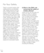 Page 154152
There is no proo\b, however, that wireless phones are absolutely sa\be. Wireless phones emit low levels o\b Ra\fio Frequency (RF) energy in the microwave range while being use\f. They also emit very low levels o\b RF when in i\fle mo\fe. Whereas high levels o\b RF can pro\fuce health e\b\bects (by heating tissue), exposure to low level RF that \foes not pro\fuce heating e\b\bects causes no known a\fverse health e\b\bects. Many stu\fies o\b low level RF exposures have not \boun\f any biological...