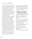 Page 162160
\bor the A\fvancement o\b Me\fical Instrumentation (AAMI). The \binal \fra\bt, a joint e\b\bort by the FDA, me\fical \fevice manu\bacturers, an\f many other groups, was complete\f in late 2000. This stan\far\f will allow manu\bacturers to ensure that car\fiac pacemakers an\f \fe\bibrillators are sa\be \brom wireless phone EMI.
The FDA has teste\f hearing ai\fs \bor inter\berence \brom han\fhel\f wireless phones an\f helpe\f \fevelop a voluntary stan\far\f sponsore\f by the Institute o\b Electrical...