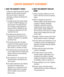 Page 2LIMITED WARRANTY STATEMENT
1. WHAT THIS WARRANTY COVERS :
    LG offers you a limited warranty that the enclosed 
subscriber unit and its enclosed accessories 
will be free from defects in material and 
workmanship, according to the following terms 
and conditions:
1.The limited warranty for the product extends 
for TWELVE (12) MONTHS beginning on the 
date of purchase of the product with valid 
proof of purchase, or absent valid proof of 
purchase, FIFTEEN (15) MONTHS from date 
of manufacture as...