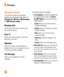 Page 3636
Messaging
Message Settings
To access and configure your Message 
Settings, from the standby screen, press the 
Right Soft Key
Menu, Messaging, 
and Message Settings.
Message Alert
Allows you to set the Sounds, Volume, Alert 
Type, and Alert Interval.
Save To
Allows you to choose whether to save to the 
SIM Card or the Phone.
Signature
Allows you to create, edit, and delete your 
signature, which can be configured to be sent 
out with your outgoing messages.
Text Message
Allows you to set preferences...