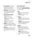 Page 5555
2. Listen Voicemail: This command is 
activated when the user says “Listen 
Voicemail”. The user will then be 
automatically connected to voicemail.
3. Missed Calls: This command is activated 
when the user says the words “Missed 
Calls”. The mobile phone presents the 
missed call list.
tPMMPXVQ$PNNBOETWBJMBCMF
- Yes: Make the phone call.
- No: Moves to the next result.
- Cancel: Go back to the main Voice 
Command menu.
- Exit: Terminate Voice Command.
- Next: Moves to the next result.
4....