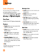 Page 6666
Settings
Audio & Ringtones
This menu allows you to configure the audio 
and ringtone settings for your phone. 
To access Audio & Ringtones, from the standby 
screen, press the Right Soft Key
Menu, Settings, and Audio & Ringtones.
Shop Tones
Connects to the AT&T Ringtones download site.
Ringtone
ySounds: Allows you to set a sound as the 
ringtone for your phone.
yVolume: Allows you to control your 
Ringtone volume.
yAlert Type: Supports 3 ring alert types: 
Ring, Ring and Vibration, and Ring...