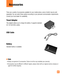 Page 81
81
Accessories
There are a variety of accessories available for your mobile phone, some of which may be sold 
separately. You can select these options according to your personal communication requirements. 
Consult your local dealer for availability.
Travel Adapter
This adapter allows you to charge the battery. It supports standard 
US 120 Volt 60Hz outlets.
USB Cable
Battery
Standard battery is available.
 Note•  Always use genuine LG accessories. Failure to do this may invalidate your warranty.
•...