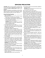 Page 4SERVICING PRECAUTIONS
- 4 -
CAUTION:Before servicing receivers covered by this
service manual and its supplements and addenda, read
and follow the SAFETY PRECAUTIONSon page 3 of this
publication.
NOTE:If unforeseen circumstances create conflict
between the following servicing precautions and any of the
safety precautions on page 3 of this publication, always
follow the safety precautions. Remember: Safety First.
General Servicing Precautions
1.  Always unplug the receiver AC power cord from the AC
power...