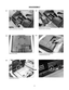 Page 8DISASSEMBLY
- 8 -
Hold the stand body & stand base.
1. Let the all latches are separated
2. Disassemble back cover. Separate body & stand base.
Remove the screws.
# 1
# 4 # 2
# 3
Disassemble Connector.
# 5 