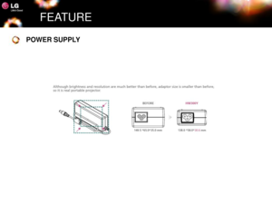 Page 12FEATURE
POWER SUPPLY 