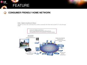 Page 14FEATURE
CONSUMER FRENDLY HOME NETWORK 