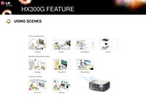 Page 17HX300G FEATURE
USING SCENES 
