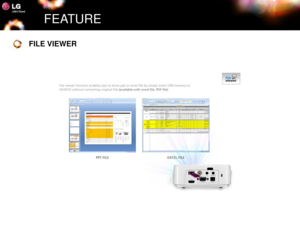 Page 6FEATURE
FILE VIEWER 