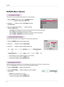 Page 20Function
21
SCREEN Menu Options
1.   Press the  MENU button. Then, move to  SCREEN with the 
∧ , ∨ , ＜ , ＞  buttons and press the  ◉OK  button.
2.   
Press the  ∧, ∨  buttons to move to  PJT Mode and press 
the  ◉OK  button.
3.   
Move to a desired item with the  ∧, ∨  buttons and then 
press the  ◉OK  button.
•  Select  Rear when projecting from the back of the transparent screen purchased separately.
•   Select  Ceiling when installing the product on the ceiling.
•   When  PJT Mode is  Rear/Ceiling ,...