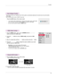 Page 21Function22
1.  
Press the  MENU button. Then, move to  SCREEN with the ∧, ∨ , ＜ , ＞   
buttons and press the  ◉OK  button.
2.   
Press the  ∧, ∨  buttons to move to  RGB Config. and press the  ◉OK   
button.
3.  Move to a desired item with the  ∧, ∨  buttons and then press the  ＞ button.
4.   
Press the  ∧, ∨ , ＜ , ＞  button to adjust the screen condition as you want 
and then press the  ◉OK  button.
•   
Resolution  can be chosen between 768 resolution 
(1024x768/1280x768/1360x768, 60Hz) and 1050...