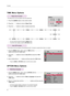 Page 26Function
27 * The sleep timer turns the projector off at the preset time.
1. Press the  Q.MENU button on the remote control.
2.    Press the  ∧, ∨  buttons to move to  Sleep Timer.
3.  Press the  ＜, ＞  buttons to select a desired preset time.
•  You can use this function through the  MENU button.
•  To exit the menu display, press the  RETURN button.
Sleep time Function
Auto Off Function
TIME Menu Options
1.  
Press the  MENU button. Then, move to  TIME with the  ∧, ∨ , ＜ , ＞ 
buttons and press the  ◉OK...