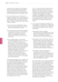 Page 142142OPEN SOURCE LICENSE
and give any other recipients of the Program a
copy of this License along with the Program.
You may charge a fee for the physical act of
transferring a copy, and you may at your option
offer warranty protection in exchange for a fee.
2.You may modify your copy or copies of the
Program or any portion of it, thus forming a work
based on the Program, and copy and distribute
such modifications or work under the terms of
Section 1 above, provided that you also meet all
of these...