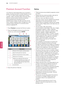 Page 5454ENTERTAINMENT
Premium Account Function
LG’s Premium technology allows you to access a
variety of online services or content directly on your
TV. Your TV offers instant streaming of movies,
weather, videos, and photo album services with a
Premium account and an Internet connection.
Enjoy entertainment including not only
entertainment content, but also up-to-the minute
news, weather updates, photo management, and
more by simply using the TV’s remote control
without a separate PC.
1PressPremiumto access...