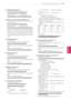 Page 13112. OSD Select (Command: k l)To select OSD (On Screen Display) on/off.
Transmission [k][l][ ][Set ID][ ][Data][Cr]
Data 00: OSD off  Data 01: OSD on
Acknowledgement [l][ ][Set ID][ ][OK/NG][Data][x]
13. Remote Control Lock Mode (Command: k m)T o   l o c k   t h e   r e m o t e   c o n t r o l   a n d   t h e   f r o n t   p a n e l controls on the set.
Transmission [k][m][ ][Set ID][ ][Data][Cr]
Data 00: Lock off Data 01: Lock on
Acknowledgement [m][ ][Set ID][ ][OK/NG][Data][x]
If you’re not using the...