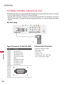 Page 118APPENDI\b
118
APPENDI\b
E\bTERNAL \fONTROL THROUGH RS-232\f
RS-2\b2C Set\fp
The RS-232\f port allows you connect the RS-232\f input jack to an external control device (such as a computer
or an A/V control system) to control the TV’s functions externally.
Note: RS-232\f on this unit is intended to be used with third party RS-232\f control hardware and software.
The instructions below are provided to help with programming software or to test functionality using telenet
software.
Type of Connector; D-S\fb...