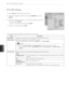 Page 64  
64CUSTOMIZINGSETTINGS 
PICTURESettings 
1 
2 PressHometoaccessthemainmenus. 
PresstheNavigationbuttonstoscrolltoCHANNELandpress 
ENTER. 
3PresstheNavigationbuttonstoscrolltothesettingoroptionyou 
wantandpressENTER. 
-Toreturntothepreviouslevel,pressBACK. 
4Whenyouarefinished,pressEXIT. 
Theavailablepicturesettingsaredescribedinthefollowing. 
setting 
AspectRatio 
PictureWizard 
EnergySaving Changestheimagesizetoviewimagesatitsoptimalsize(Seep.29). 
Adjuststheimagequalityandcalibratesthescreen....