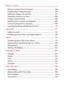 Page 1210Table of Contents
Editing a Contacts Entry’s Numbers ......................................................106
Assigning Direct Dialing Numbers ......................................................... 107
Selecting a Ringtone for an Entry .......................................................... 107
Assigning a Picture to an Entry ............................................................. 108
Finding Contacts Entries ........................................................................ 108...