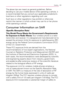 Page 235233Safety
The above tips are meant as general guidelines. Before 
deciding to use your mobile device while operating a vehicle, it 
is recommended that you consult your applicable jurisdiction’s 
local laws or other regulations regarding such use.
Such laws or other regulations may prohibit or other wise 
restrict the manner in which a driver may use his or her phone 
while operating a vehicle
Consumer Information on SAR
(Speciﬁc Absorption Rate)
This Model Phone Meets the Government’s Requirements 
for...