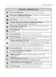 Page 3129Device Basics
Status Bar – Notiﬁ cation Icons
New Gmail Message – Indicates a new Gmail message.
New Text or Multimedia Message – Indicates you have received a 
new text or multimedia message.
New Email – Indicates a new Email message.
Problem With Text Or Multimedia Message Delivery – Indicates a 
text or multimedia message is undeliverable.
New Google Talk Message – Indicates you have received a new 
Google Talk  message.
New Voicemail – Indicates you have received a new voicemail 
message.
Upcoming...