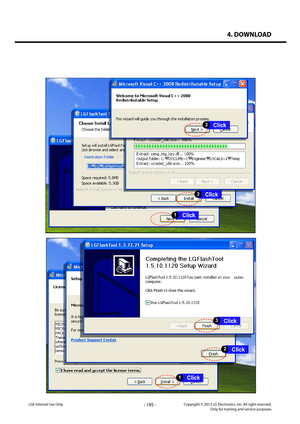 Page 1954. DOWNLOAD
- 195 -Copyright © 2013 LG Electronics. Inc. All right reserved.Only for training and service purposesLGE Internal Use Only   