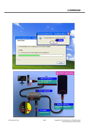Page 1974. DOWNLOAD
- 197 -Copyright © 2013 LG Electronics. Inc. All right reserved.Only for training and service purposesLGE Internal Use Only   