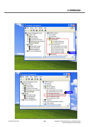 Page 1994. DOWNLOAD
- 199 -Copyright © 2013 LG Electronics. Inc. All right reserved.Only for training and service purposesLGE Internal Use Only   