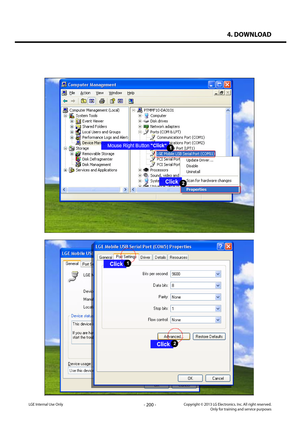 Page 2004. DOWNLOAD
- 200 -Copyright © 2013 LG Electronics. Inc. All right reserved.Only for training and service purposesLGE Internal Use Only   