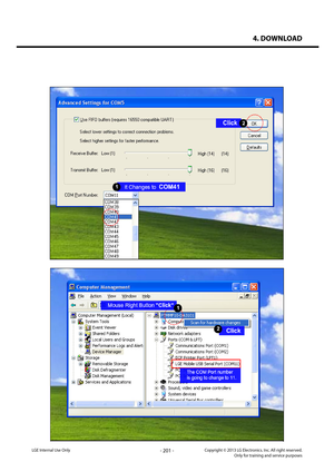 Page 2014. DOWNLOAD
- 201 -Copyright © 2013 LG Electronics. Inc. All right reserved.Only for training and service purposesLGE Internal Use Only   