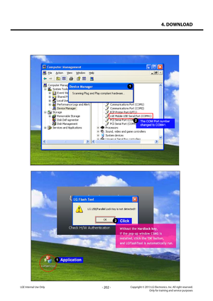 Page 2024. DOWNLOAD
- 202 -Copyright © 2013 LG Electronics. Inc. All right reserved.Only for training and service purposesLGE Internal Use Only   